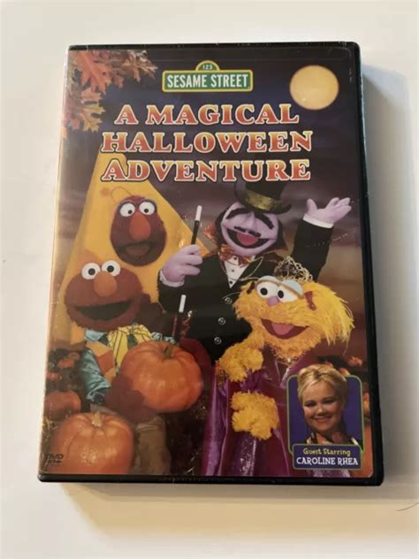 Discover the Wonders of Halloween with this Magical DVD Adventure